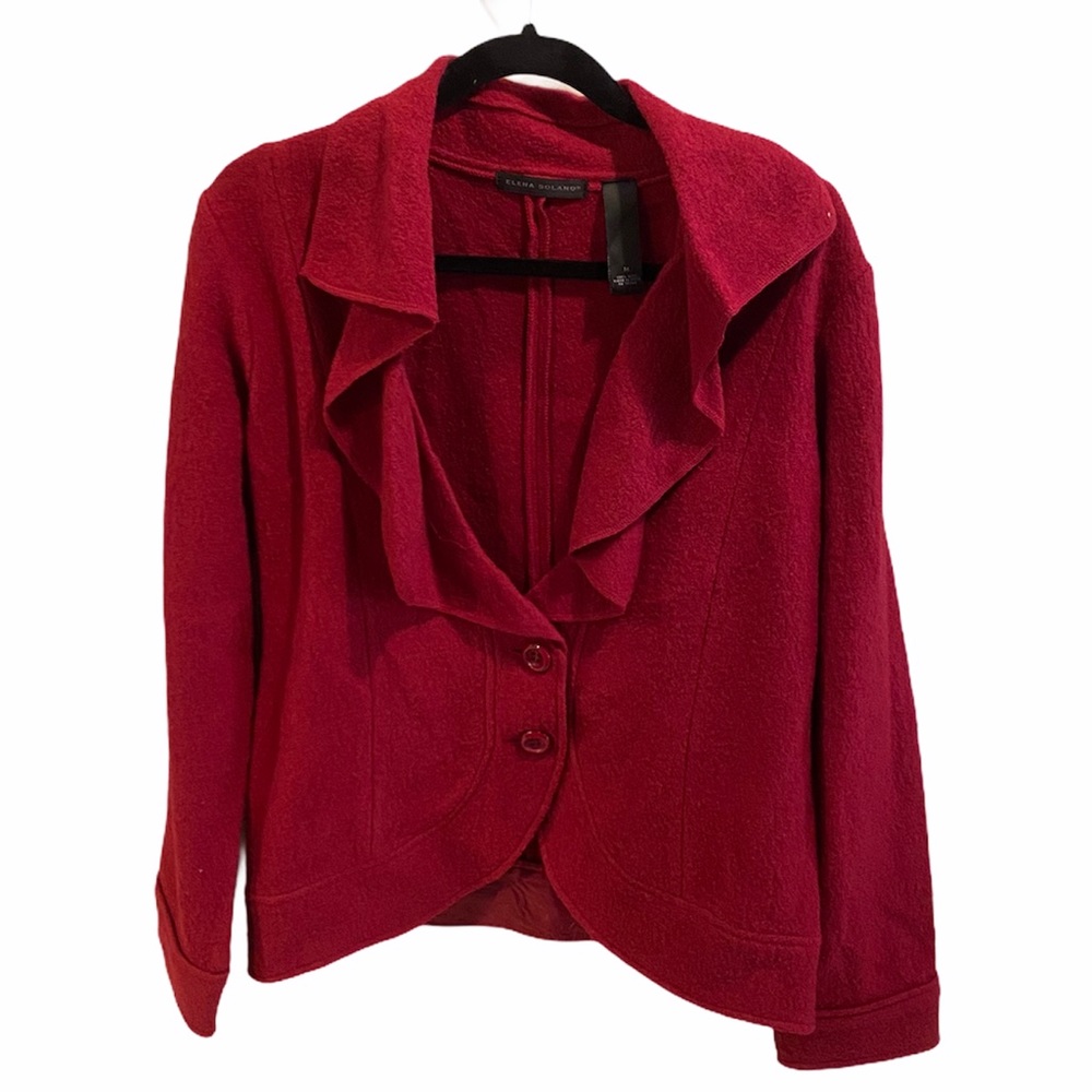 Elena Solano wool cardigan